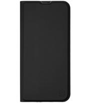 Juodas atverčiamas dėklas Samsung Galaxy A56 5G telefonui "OBAL:ME SmoothTouch Case"