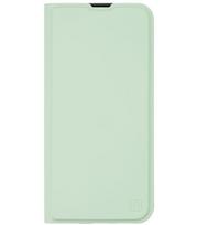 Žalias atverčiamas dėklas Samsung Galaxy A17 4G / 5G telefonui "OBAL:ME SmoothTouch Case"
