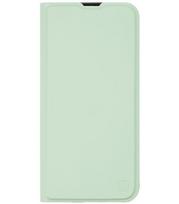 Žalias atverčiamas dėklas Xiaomi Redmi Note 15 Pro 5G telefonui "OBAL:ME SmoothTouch Case"