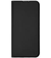 Juodas atverčiamas dėklas Xiaomi Redmi Note 15 Pro 4G telefonui "OBAL:ME SmoothTouch Case"