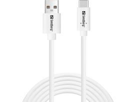 Sandberg 336-14 USB-C to USB-A 2.0, 2-meter Saver
