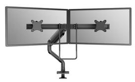 NeoMounts DS75S-950BL2 Monitor Arm 17-32 - Gas Spring - Topfix - 180° Stop
