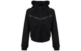 Nike Sportswear Tech Fleece Windrunner striukė su gobtuvu, užsegama užtrauktuku, juoda CW4299-010 XL juoda