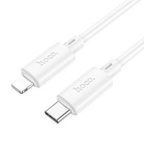 USB C to Lightning Hoco PD 27W 2 m X88 white