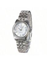 Tissot Women's Watch - Ballade Powermatic 80 with White Mother-of-Pearl Dial - Automatic Mechanical Watch T108.208.11.117.00 balta