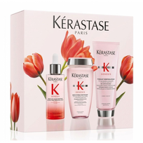 Genesis Spring Set Plaukus stiprinantis rinkinys padedantis nuo plaukų lūžinėjimo Rinkinys