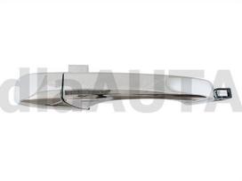 Chrysler Voyager 2008- right front exterior door handle CHROME