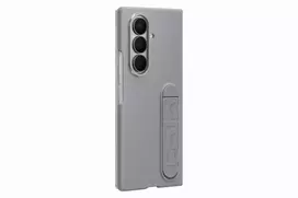 SAMSUNG EF-MF966CJE Silicone Cover for Galaxy Z Fold 7 in Gray