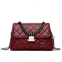 Crossbody Single-shoulder Bag, Fashionable Diamond-shaped Small Square Bag for Women juoda