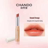 CHANDO Gentle Tinted Lip Balm saulėlydžio oranžinė spalva