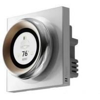 Aqara išmanusis šviesos jungiklis DS-K01D, 2 relės išėjimai, temperatūros ir drėgmės jutiklis, Bluetooth/ZigBee