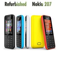 Refurbished Nokia Original Nokia 207 Mobile Phone With 1 SIM No charger juoda