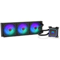 Endorfy CPU Aušintuvas Navis F360 ARGB EY3B006, 3 ventiliatoriai, 250-1800 RPM, aliuminis, RGB valdiklis