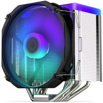 Endorfy CPU Aušintuvas Fortis 5 ARGB EY3A010, 140mm, 220W, 6 šilumos vamzdžių, 1 ventiliatorius, RGB valdiklis įtrauktas
