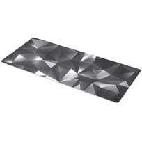 Endorfy pelės kilimėlis Crystal Black XL EY6B008, 900mm, 400mm, juoda, pilka, balta, audinys, guma, drėgmei atsparus