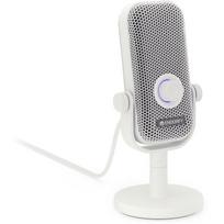 Endorfy mikrofonas EY1B015, 30-18000 Hz, 24 bit, USB Type-C, 3.5 mm, RGB apšvietimas, lietim aktyvuojama tylos mygtukas