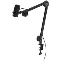 Endorfy Mikrofonas Solum Voice EY1B014, dažnis 30 - 18000 Hz, bitų greitis 24 bit, USB Type-C, 3 m laidas, juodas