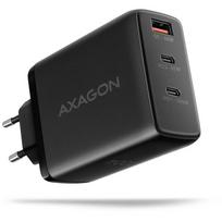 Axagon sieninis įkroviklis ACU-DPQ100 100W, 100-240V, 3 prievadai, QC 4+, PD 3.0, juodas, energijos apsauga
