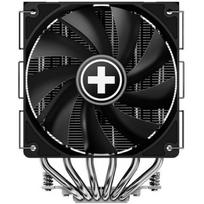 Xilence CPU Aušintuvas M806D.B XC091, 260W TDP, 2x120mm ventiliatoriai, 6 šilumos vamzdžiai, juodas