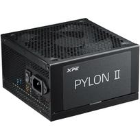 Adata Maitinimo šaltinis PYLON650IIB-BKCEU, 650W, 100-240V, 50/60Hz, 80 PLUS Bronza, aktyvus aušinimas, FDB ventiliatorius