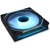 Lian Li Kompiuterio ventiliatorius G99.12SLIN1W1B.00, 120mm, 12V, 2100RPM, 29dB, FDB, 1 vnt., juodas