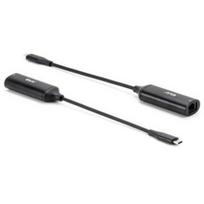 Club3D USB-C į RJ45 adapteris, CAC-2530, 1x RJ45, 1x USB-C, 5Gbps, 12 cm laidas, juodas