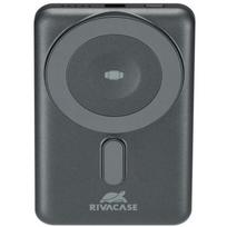 Rivacase Power Bank VA2607, 5000mAh, 15W belaidis įkrovimas, 22.5W, 2 kabeliai, integruotas stovas, iWatch įkrovimas