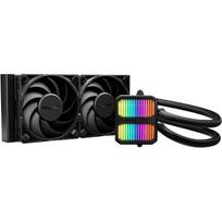 Be Quiet CPU Aušintuvas Silent Loop 3 BW024, 240mm, 2 ventiliatoriai, 130.3m³/h, 3.96mmH2O, FDB, ARGB, 3 metai