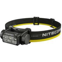 Nitecore HC70 UHE, galvos žibintuvėlis, 1600 lm, 6 LED, 6000 mAh, IP68, atsparus smūgiams iki 1.5 m, USB įkroviklis įtrauktas