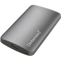 Intenso Išorinis SSD TX800 3828460 1 TB, USB Type-C, USB 3.2 Gen 2x2, 2.1Gbit/s, Aliuminis, Atsparus smūgiams, exFAT