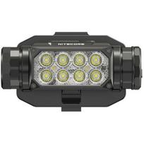 Nitecore HC65M UHE, taktinė lempa, 2000 lm, 8 LED, 4000 mAh, IP68, atspari vandeniui iki 2 m, smūgiams atspari iki 2 m, USB