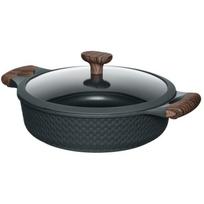 Resto Seklus puodas 93906 280mm, 4.1L, keta aliuminis, stiklo dangtis, lengvai valomas, indaplovėje plaunamas