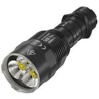 Nitecore TM9KPRO, rankinis žibintas, 3 lempos, 30 lm, 9900 lm, IP68, USB, 5000 mAh, aliuminis