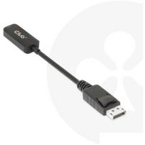 Club3D Adapter CAC-1088, DisplayPort 1.4 į HDMI, 8K 60Hz, 4K 120Hz, 1 HDMI prievadas, 1 DisplayPort, juodas
