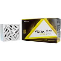 Seasonic Maitinimo šaltinis FOCUS-GX-750-V4-WHITE, 750W, 100-240V, 50/60Hz, 80 PLUS Gold, Aktyvus aušinimas