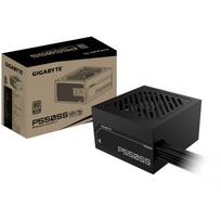 Gigabyte Maitinimo šaltinis GP-P550SS, 550W, 80 PLUS Silver, 120mm ventiliatorius, ATX 3.1, aktyvus aušinimas, juodas