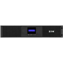 Eaton UPS 9E1000IR 1 kVA, 900 W, 4 C13/C14, 7 Ah, 12 V, LCD ekranas, 2U, 90% efektyvumas, 41 dB, 1 RS-232