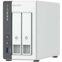 Qnap NAS TS-216G 2-bay ARM 4C 2.0GHz, 4GB atmintis, 1 x GbE, 1 x 2.5GbE, 1 x USB3.2, 2 x USB2.0