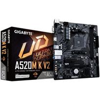Gigabyte Pagrindinė plokštė A520MKV21.1, palaiko AMD Ryzen 5000 seriją, 64GB DDR4, PCIe Gen3 x4 M.2, GbE LAN, USB 3.2 Gen 1
