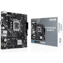 Asus Pagrindinė plokštė PRIME H610M-K, LGA 1700, DDR5, 2 DIMM, 1 M.2, PCIe 4.0, 4 SATA III, 1 HDMI, 1Gb Ethernet