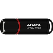 Adata USB atmintinė AUV150-256G-RBK 256GB, USB Type-A, 3.2 Gen 1, skaitymo greitis 100MB/s, juoda