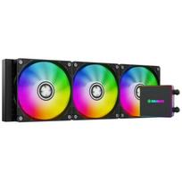 Xilence CPU Aušintuvas LQ360PRO.ARGB XC987, 350W, 3 ventiliatoriai, 120mm, 400mm vamzdžiai, 3-pin jungtis