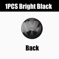 For VOLKSWAGEN VW Car Front Rear Emblem Cover Trunk Lid Logo Decor For Volkswagen VW MK6 7 MK7 7.5 Variant Polo PASSAT CC GOLF6 GOLF8 MK8 2021-2023