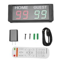 Digital Electronic Scoreboard Versatile Scoring System Aluminum Alloy Frame Electronic Score  Lightweight for Volleyball