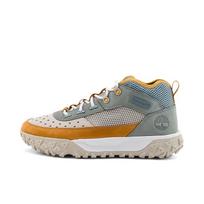 Timberland vyriškas žalias „GreenStride Motion 6 Mid“ su raišteliais žygio batas, šviesiai smėlio spalvos A6CW1EKM 41.5