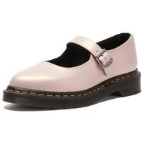 Dr. Martens Elphie MJ Cow skaldytos odos patogūs universalūs Mary Jane moteriški bateliai rožinio aukso spalvos 41092650 36