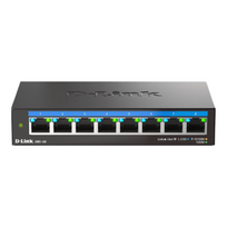 D-Link DMS-108/E | 8-Port 2.5G Multi-Gigabit Desktop Switch | Desktop | Unmanaged|DMS-108/E