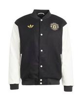 Adidas Originals Manchester United CNY Varsity Striukė JF0382 Vyriška Juoda S