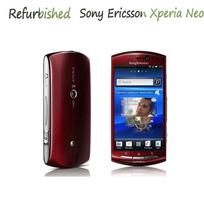 Atnaujintas Sony Ericsson Originalus Sony Ericsson Xperia Neo MT15 1500mAh 3,7  mobilusis telefonas No charger raudona