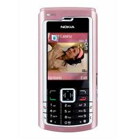 Atnaujintas originalus Nokia N72 2G mobilusis telefonas No charger rožinė